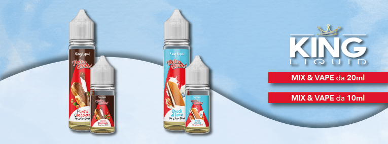 New Tale e Quale Liquidi Shot e Mini Shot King Liquid